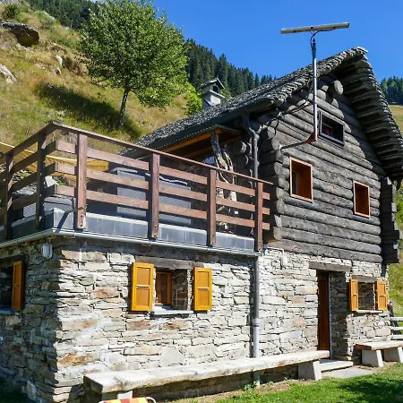 Rustico Catcuec By Interhome Malvaglia