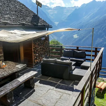 Rustico Catcuec By Interhome * Malvaglia